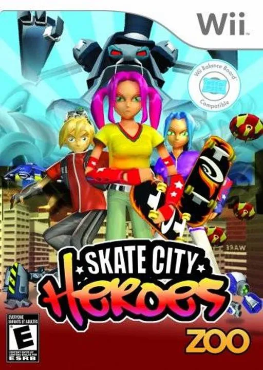 Skate City Heroes (USA)